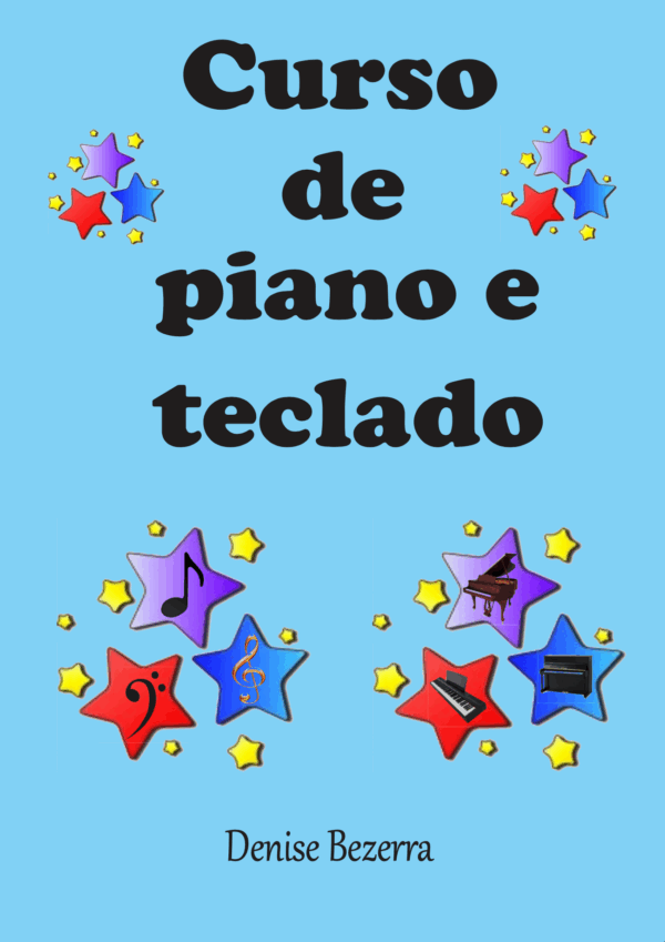 Partituras - Curso de piano e Teclado