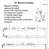 Partituras - Curso de piano e Teclado - Imagem 2