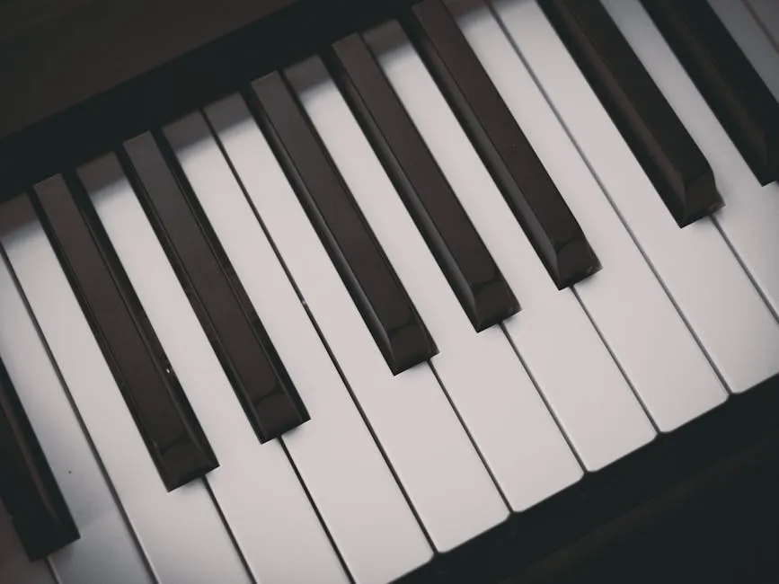 Explorando o Mundo das Competições de Piano: Edição 1 de 2025