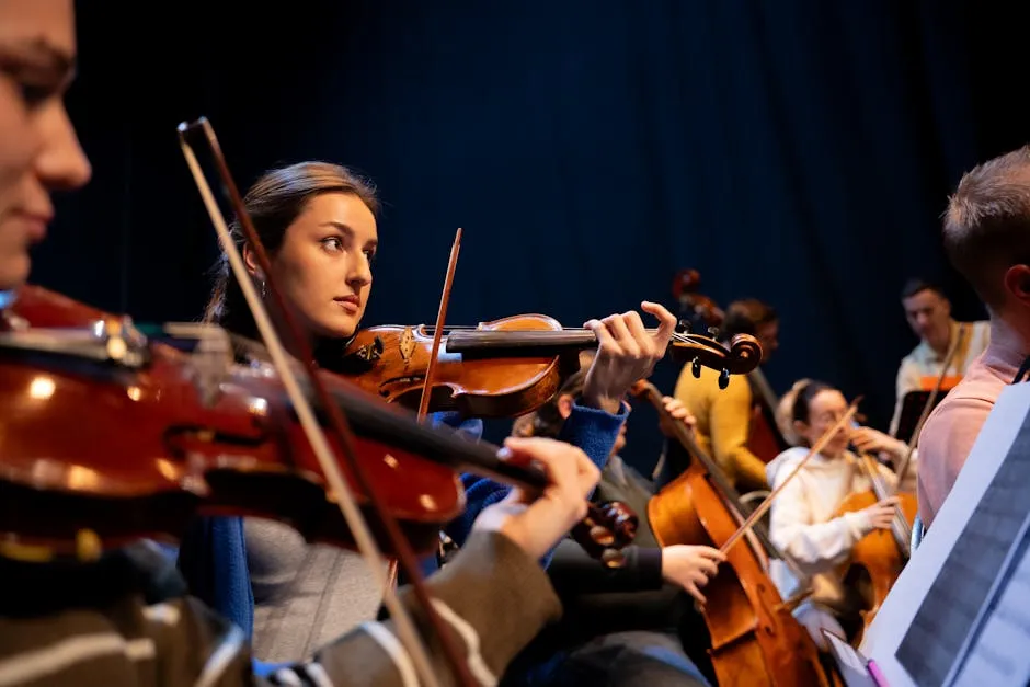 Performance Impressionante: Sinfonias de Thompson e Barber na National Orchestral Institute