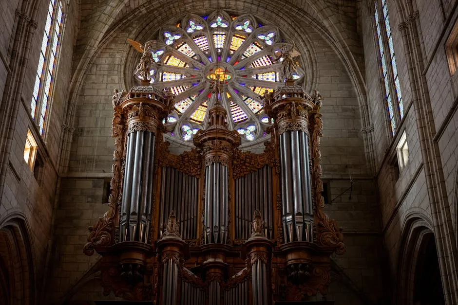 Arvo Pärt e a Paixão Segundo São João: Uma Experiência Espiritual na Catedral de São João, o Divino