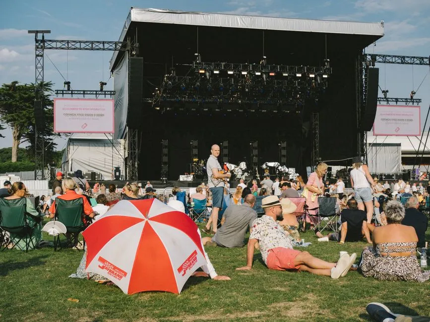 Festival of the Sound Celebra Verão Histórico com 45 Anos de Música e Homenagem a James Campbell
